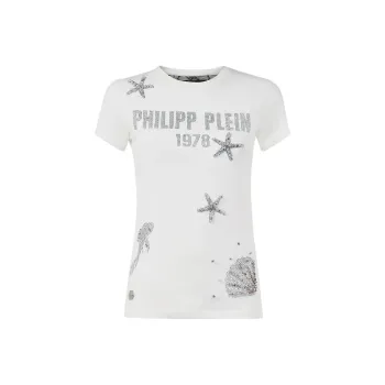 PHILIPP PLEIN T Shirts Women's White