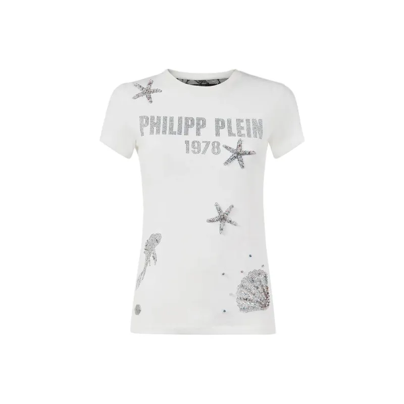 PHILIPP PLEIN T Shirts Women's White-0