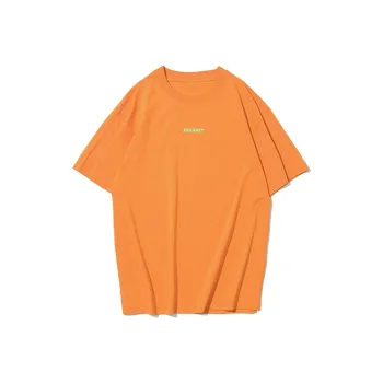 ZUO T-Shirts Men Orange Red