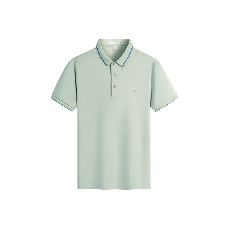 Dance With Wolves Polo Shirt Men's-0