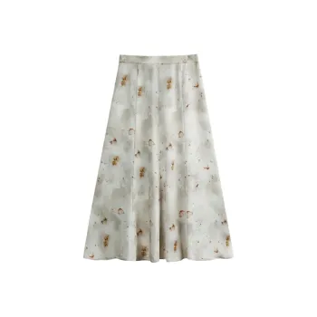 THE SEA LIFE Casual Long Skirt Women's