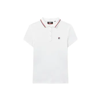 FILA MODERN HERITAGE Polo Shirt Women's Standard White