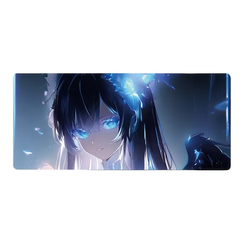 DANYIN Extra Large Anime Keyboard Pad Gradient Esports Mouse Pad For Gaming Men's Computer Desktop Mat Mouse Pads-3