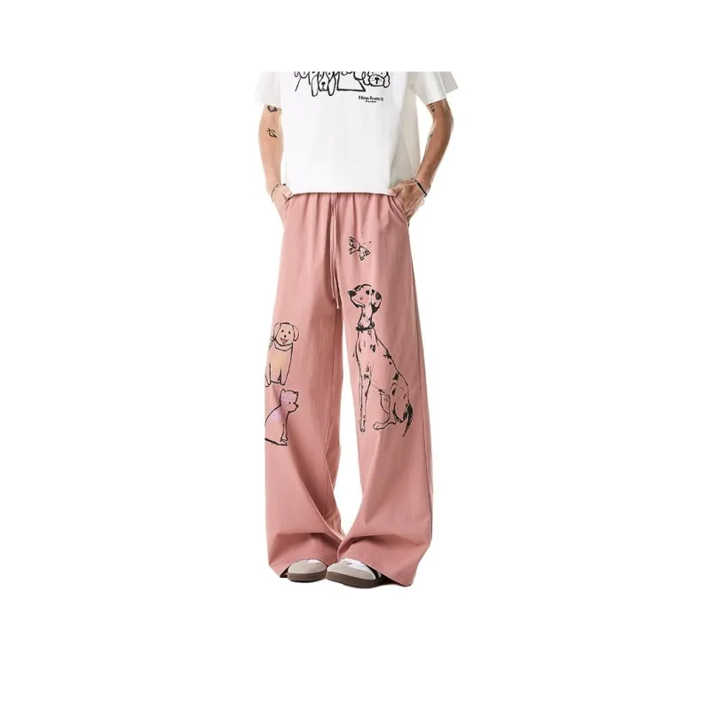 Caramella Casual Pants Unisex-8