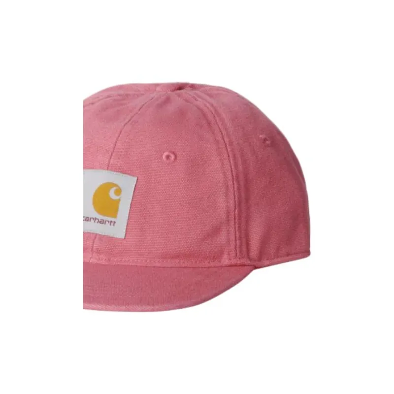 Carhartt WIP 100% Cotton Baseball Caps Unisex Pink-2