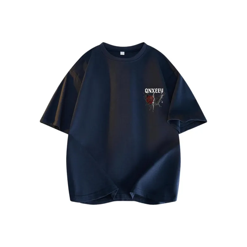 Qnxeey T Shirts Unisex-16