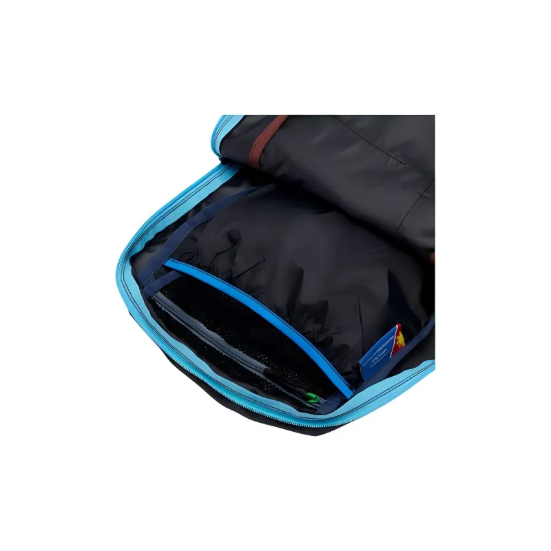 Cotopaxi Recycled Nylon Mountaineering Bag Backpack Unisex Black-3