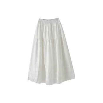 MISS VIGOR Casual Long Skirt Women's