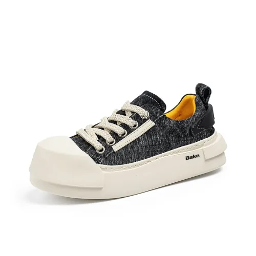 BAKE Cushioning Abrasion Resistant Lightweight Low Top Skateboard Shoes Men's