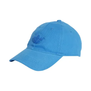 Adidas Elastane Baseball Caps Unisex Blue