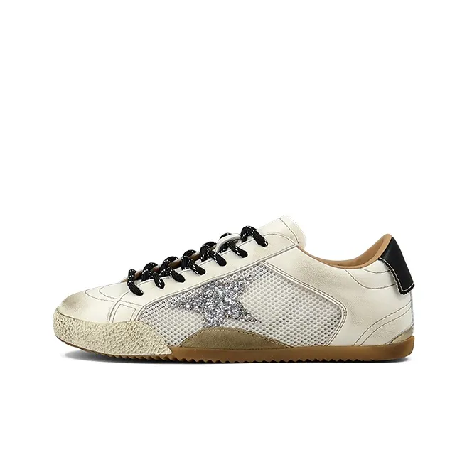 ZSBELLA Anti Slip Wear Resistant Low Top Casual Shoes Women's-4