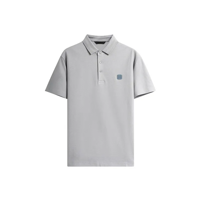 EHE Polo Shirts Men Gray-0