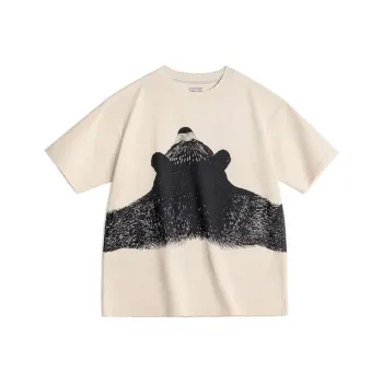 MADEN T Shirts Women's Ivory
