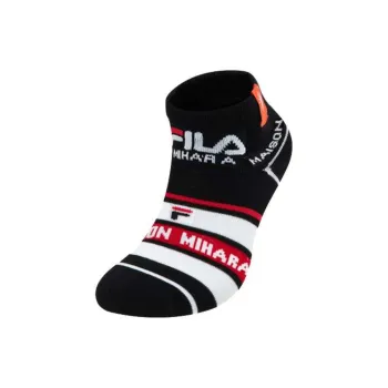 FILA x Maison Mihara Yasuhiro Ankle Socks Unisex 1 Pack Jet Black
