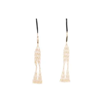 ISABEL MARANT ETOILE Metal tassel Necklace
