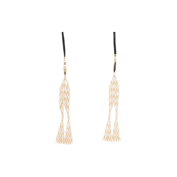 ISABEL MARANT ETOILE Metal tassel Necklace-0