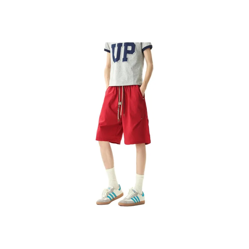 MEIPIN TANG Cargo Shorts Unisex-2