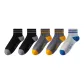 2 Black+2 Dark Gray+1 Light Gray