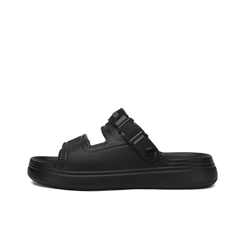 NANJIREN Beach Sandals Men Black/-0