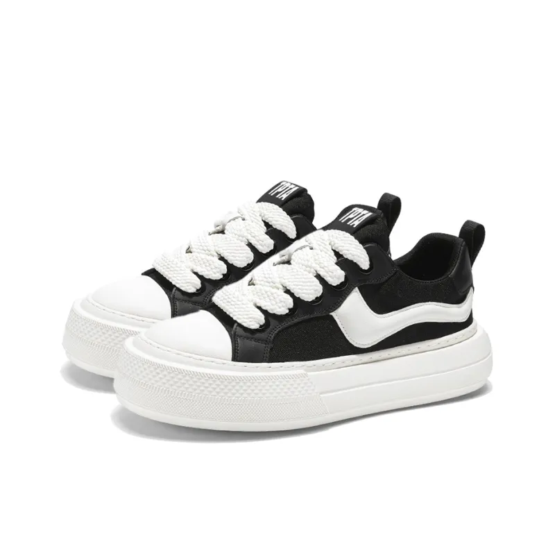 HACKBUTEER Low Top Skateboard Shoes Men's Box Included-8