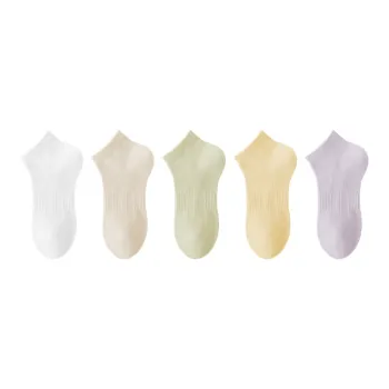 MIIOW Ankle Socks Women's 5 Pack
