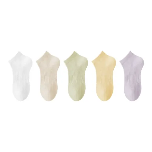 MIIOW Ankle Socks Women's 5 Pack
