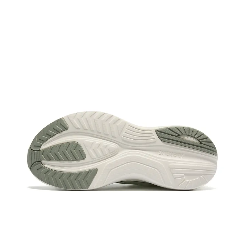Saucony LANCER 3 Anti Slip Wear Resistant Low Top Casual Running Shoes Unisex Green-4