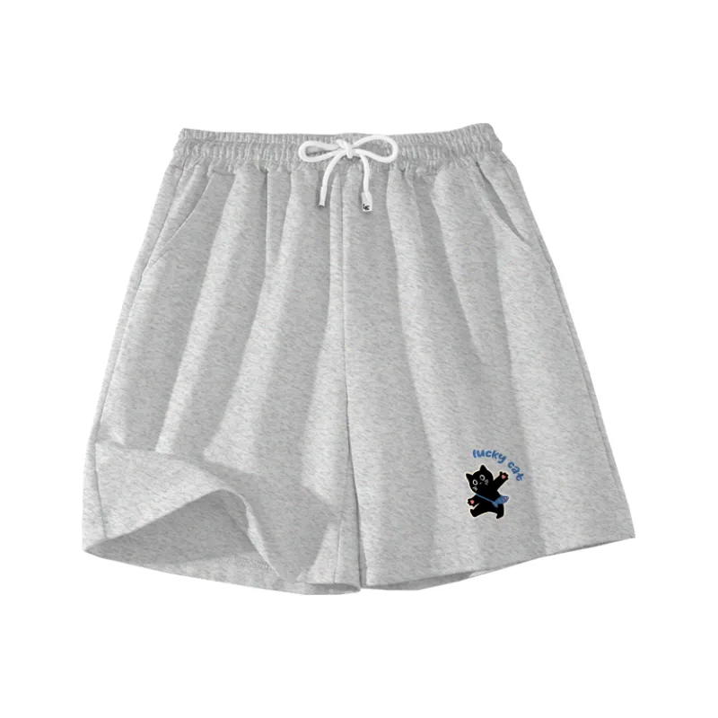 Cotton Casual Shorts Unisex-6