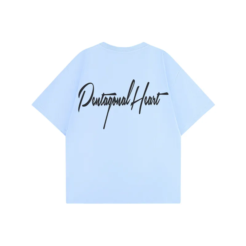 PENTAGONAL HEART T Shirt Unisex-36