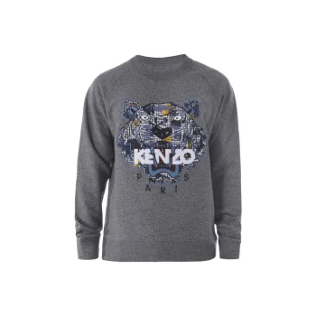 KENZO Sweatshirts Men Gray