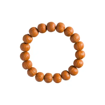 IOTS Monkey Head Walnut Bracelets Unisex