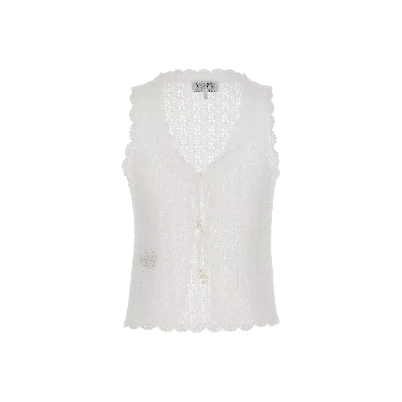 GANNI Knitwear Women's White-1