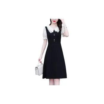 Mu Xiao Xin Short Sleeved Dress Women's