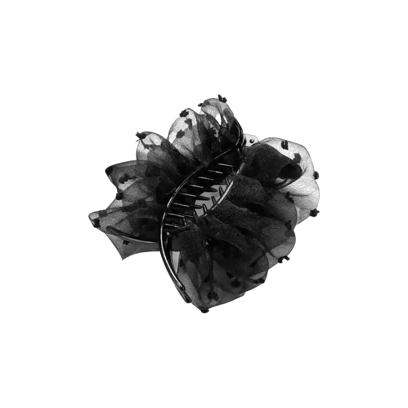 Crafts Women's Fabric Hair Clips Women's-0