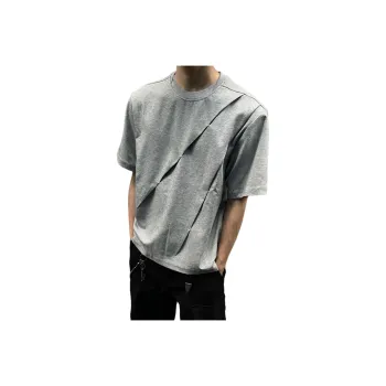 NEVER RULE T Shirts Unisex Concrete Gray
