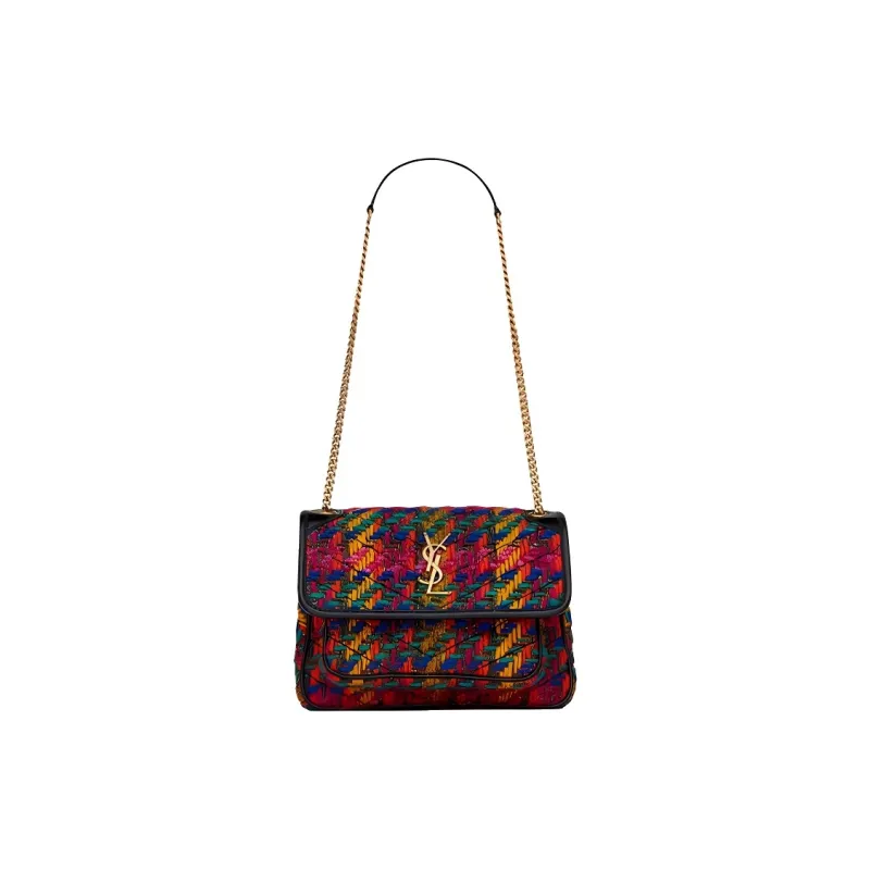 SAINT LAURENT Niki Shoulder Bags-0