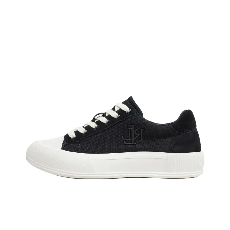 LAUREN RALPH LAUREN Low Top Skateboard Shoes Women's Black-0