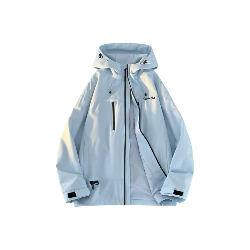 SOIE Jackets Unisex-5