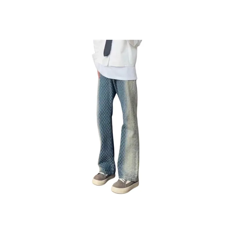 CORNILOT Jeans Unisex Vintage Blue-0