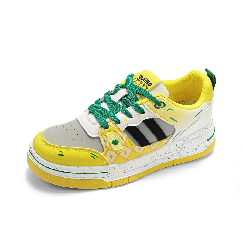 TALKING TOM Low Top Skateboard Shoes Unisex-36