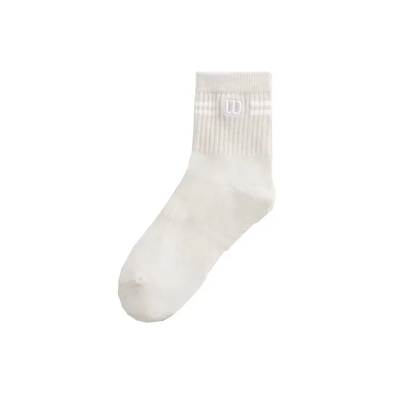Wilson Quarter Top Sock Mid Calf Socks Unisex 1 Pack-7