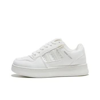 Georgina Goodman Low Top White Sneakers Women's