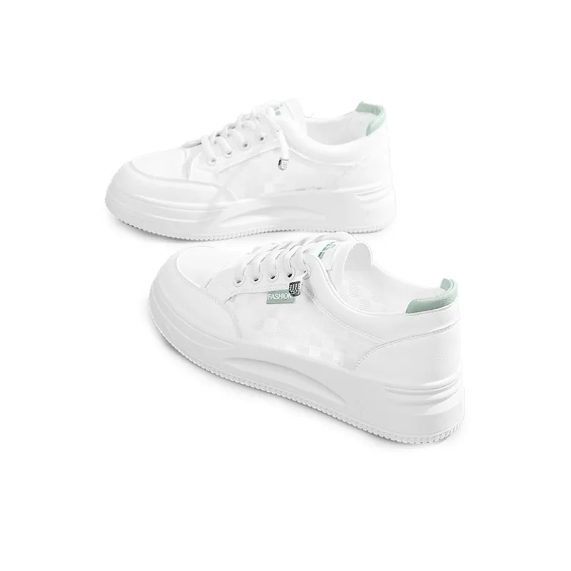 Gai Renpu Slip Resistant, Abrasion Resistant, Lightweight Low Top Skateboard Shoes Women's-9