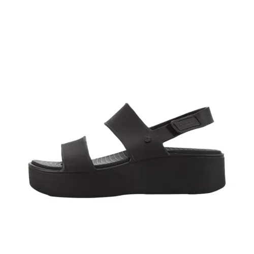 Skechers Arch Fit One Strap Sandals Women's Black