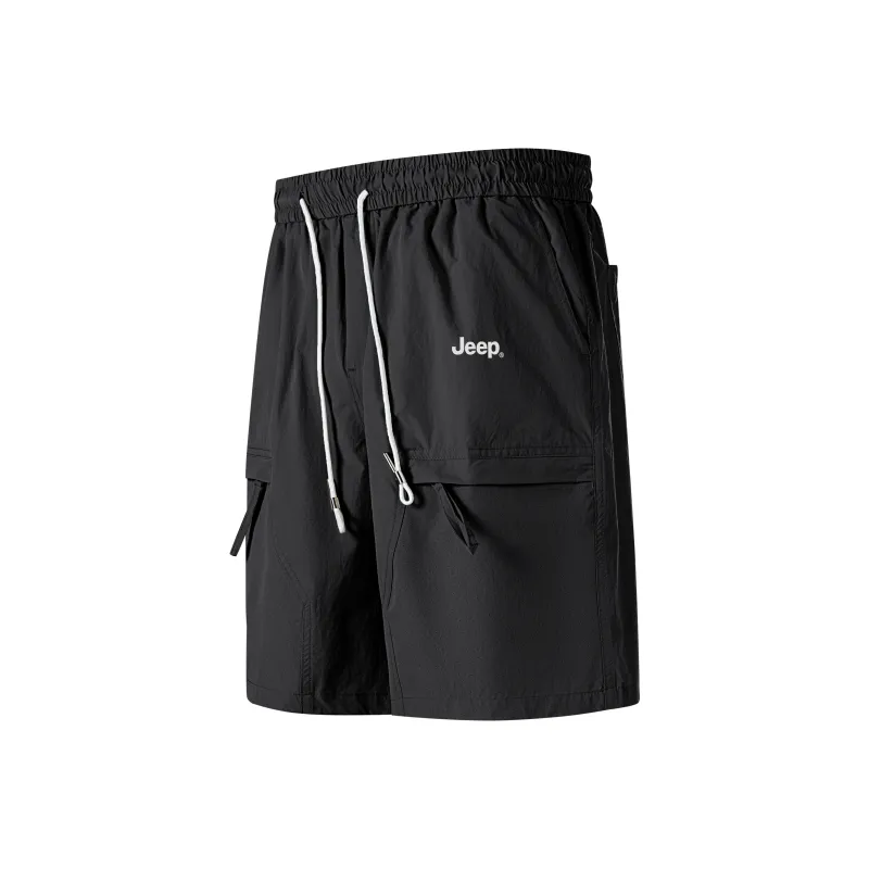 Jeep Cargo Shorts Men-16