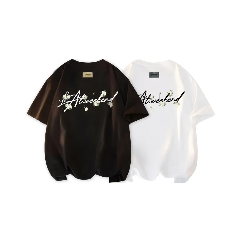 LA'T.WEEKEND T Shirt Unisex 2 Pack-16