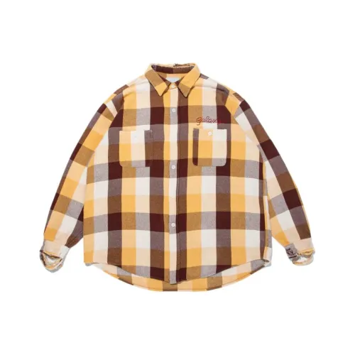 Bowwow SS25 GALAXY SYRUP FLANNEL SHIRTS Shirt Unisex