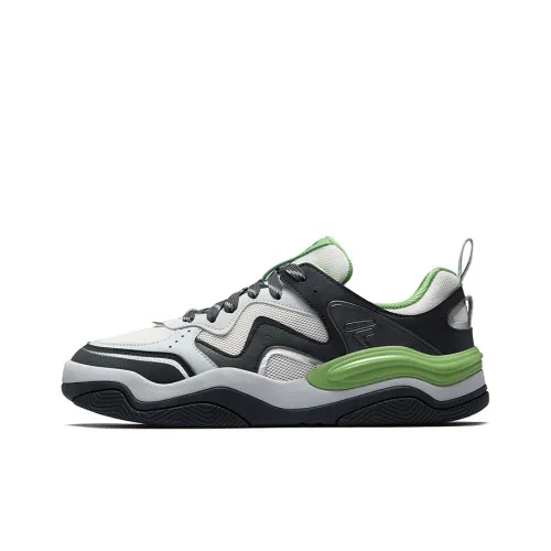 FILA FUSION KICK III Skateboarding Shoes Low Top Skateboard Shoes Men's Solar Rock Gray