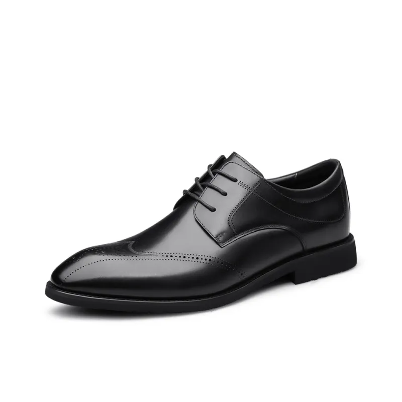British Knights Dress Shoes Men's Black-1