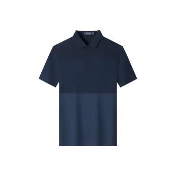 Loz Polo Shirts Men Dark Blue